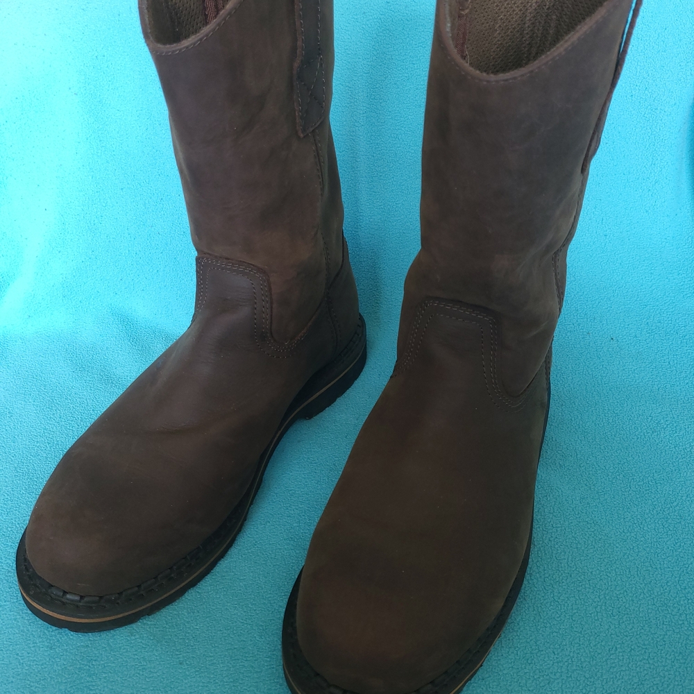 Laredo Dark Brown Men's Boots